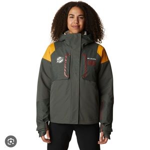 Columbia winter jacket two in one Star Wars Boba Fett